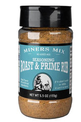 Roast & Prime Rib Seasoning by Miners Mix (5.5 oz)