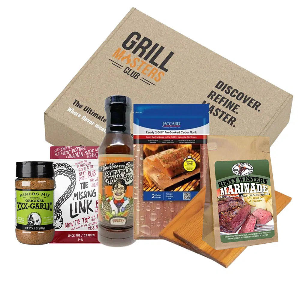 BBQ Gifts, Gifts for BBQ, BBQ Subscription Box 