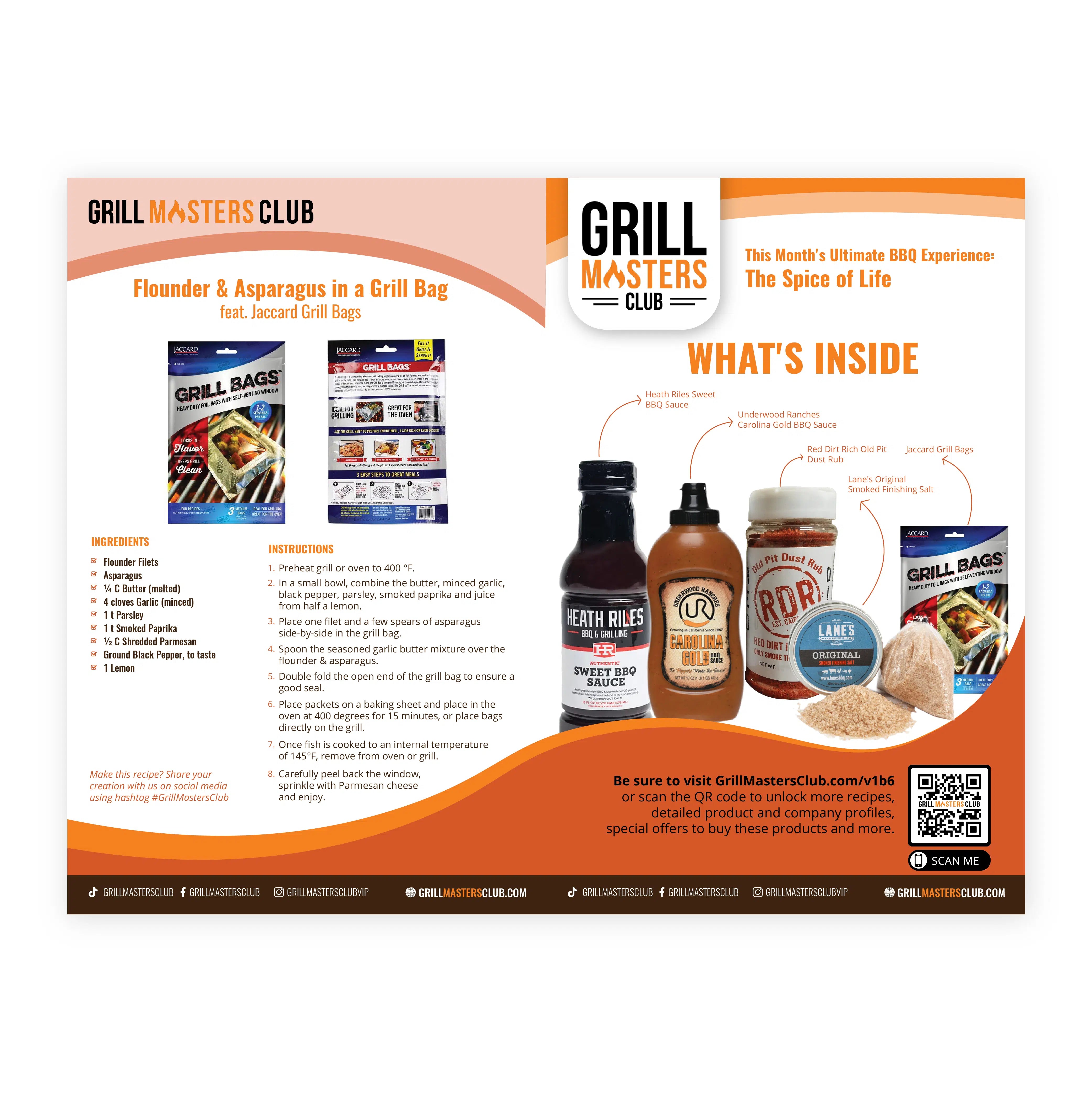 Grill Masters Club, BBQ Seasoning, BBQ Box, BBQ Subscription Box