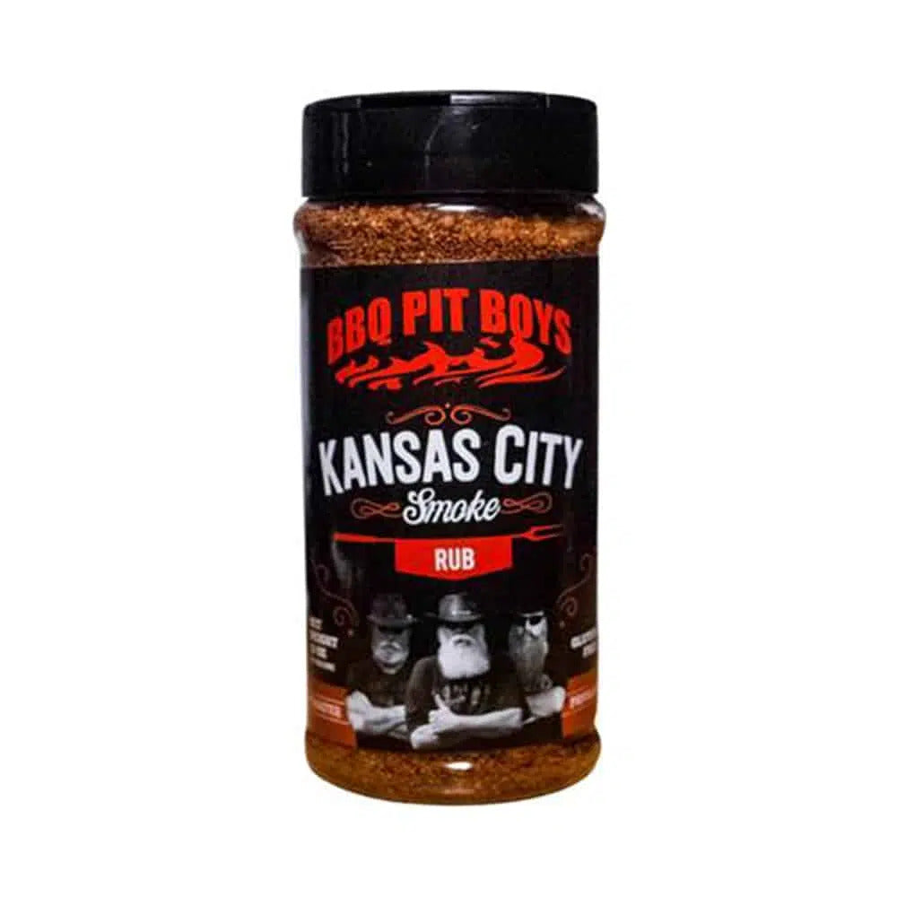 BBQ Pit Boys, Kansas City Smoke Rub, BBQ Seasoning