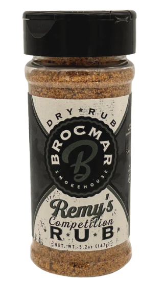 Remy's Competition Rub by Brocmar Smokehouse (2.5 oz)